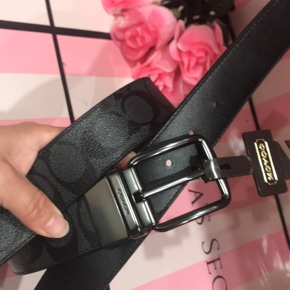 🔥Sales🔥CUT-2-SIZE REVERSIBLE SIGNATURE COATED BELT🔥Gift Idea - Picture 6 of 8